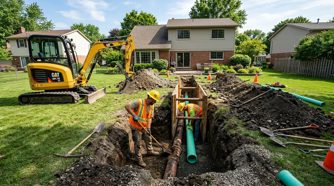 Sewer & Drain services in Morristown, NJ